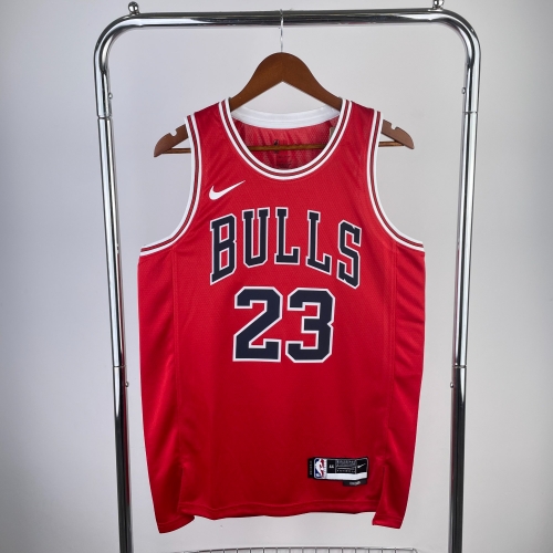 2023 Season Chicago Bull NBA Red #23 Jersey-311