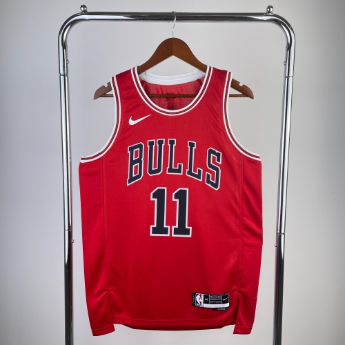 2023 Season Chicago Bull NBA Red #11 Jersey-311