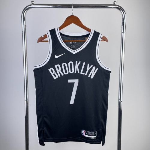 2023 Season Brooklyn Nets NBA Black #7 Jersey-311