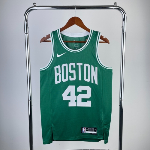 2023 Season Boston Celtics Green NBA #42 Jersey-311