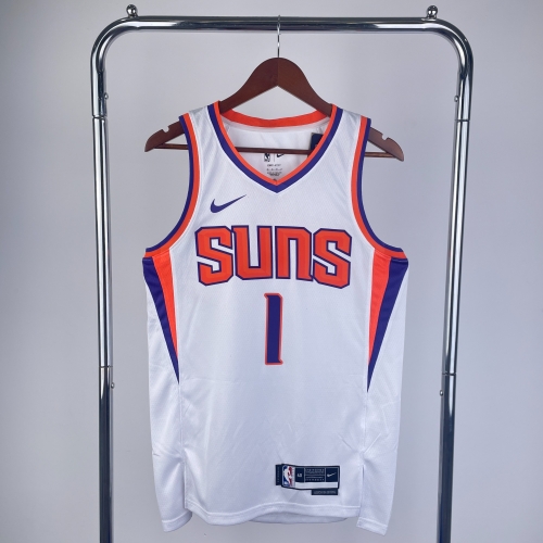 2023 Season Phoenix Suns NBA White #1 Jersey-311