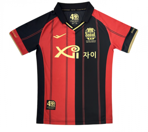 2023/24 FC Seoul Red & BlackThailand Soccer Jersey AAA-417