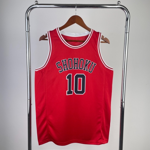 NBA Slam Dunk Version Red #10 NBA Jersey-311