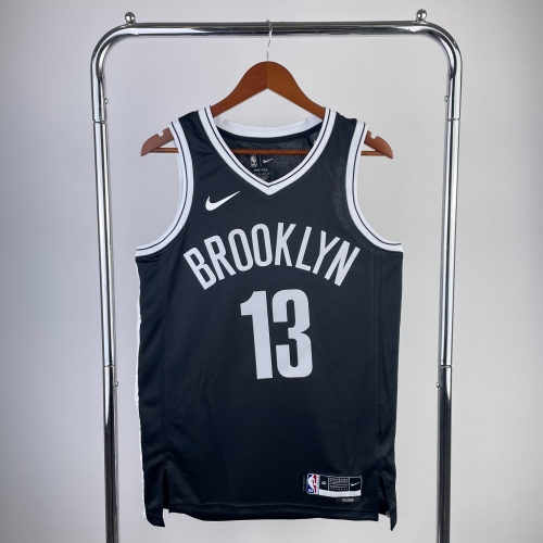 2023 Season Brooklyn Nets NBA Black #13 Jersey-311