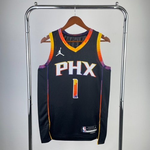 2023 Feiren Limited Version Phoenix Suns NBA Blue & Purple #1 Jersey-311