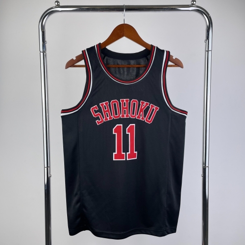 NBA Slam Dunk Version Black #11 NBA Jersey-311