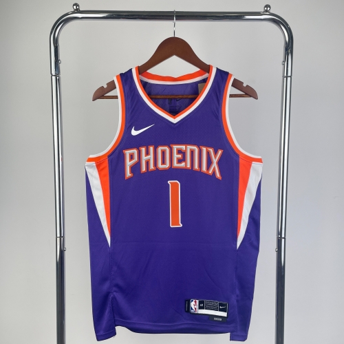 2023 Season Phoenix Suns NBA Purple #1 Jersey-311
