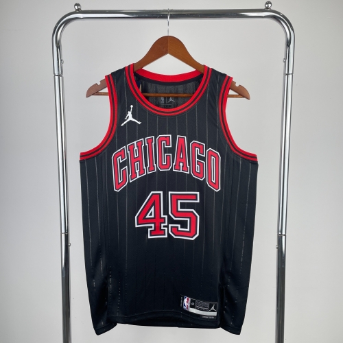 2023 Season Feiren Limited Version Chicago Bull NBA BlacK #45 Jersey-311