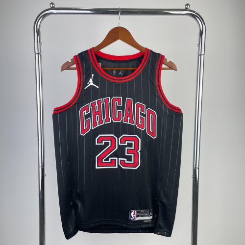 2023 Season Feiren Limited Version Chicago Bull NBA BlacK #23 Jersey-311