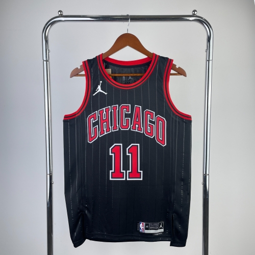 2023 Season Feiren Limited Version Chicago Bull NBA BlacK #11 Jersey-311