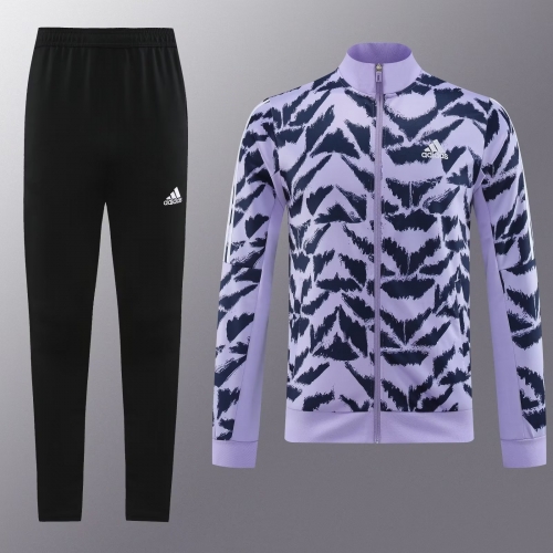 #AJ09 Addia 2022/23 Purple Tracksuit Uniform-LH