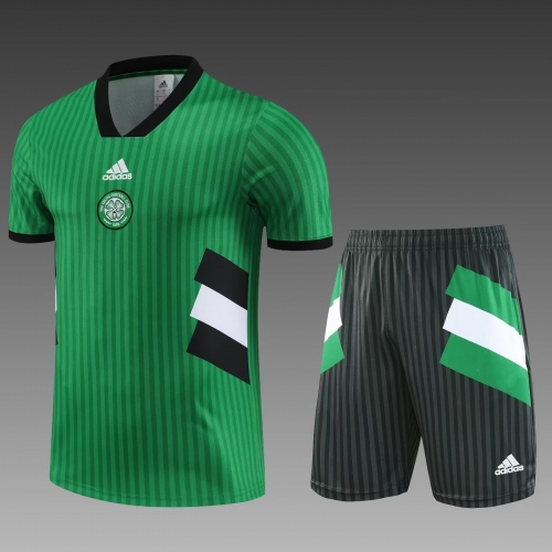 2023/24 Celtic Green Soccer Tracksuit Uniform-PO