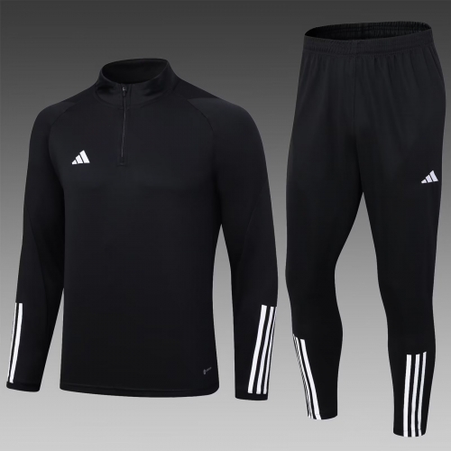 #2329 Addia 2022/23 Black Tracksuit Uniform-411