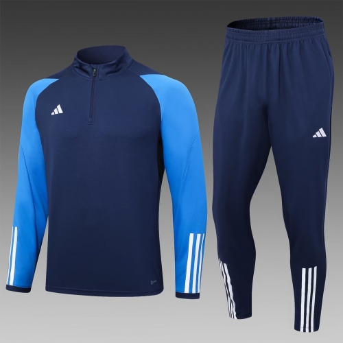 #2329 Addia 2022/23 Royal Blue Tracksuit Uniform-411