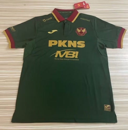 2023/24 Selangor Away Green Thailand Soccer Jersey AAA-921