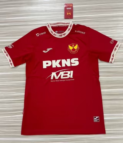 2023/24 Selangor Home Red Thailand Soccer Jersey AAA-921