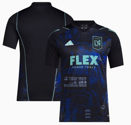 2023/24 Speical Version Los Angeles FC Blue & Black Thailand Soccer Jersey AAA-07