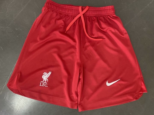 2023/24 Liverpool Home Red Thailand Soccer Shorts-509/703