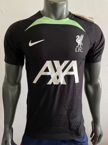 Player Version 2023/24 Liverpool Black Thailand Soccer Jersey AAA-703