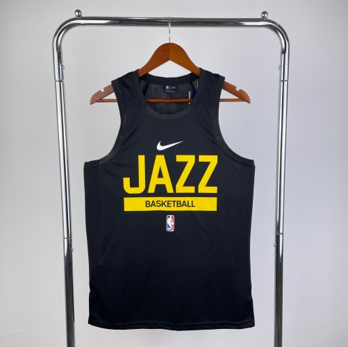 2023 Season NBA Utah Jazz Black Jersey-311