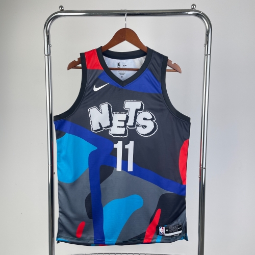2024 Season City Version Brooklyn Nets NBA Blue & Black #11 Jersey-311