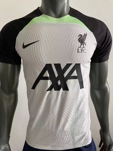 Player Version 2023/24 Liverpool Gray Thailand Soccer Jersey AAA-703