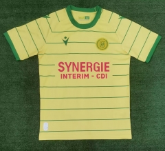 2023/24 FC Nantes Yellow Thailand Soccer Jersey AAA-416