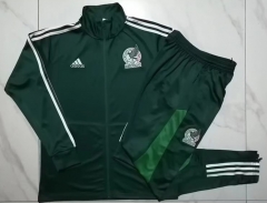 2023/24  Mexico Green Thailand Jacket Soccer Uniform-815