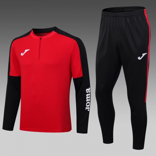 #JOMA3 Red Tracksuit Uniform-411