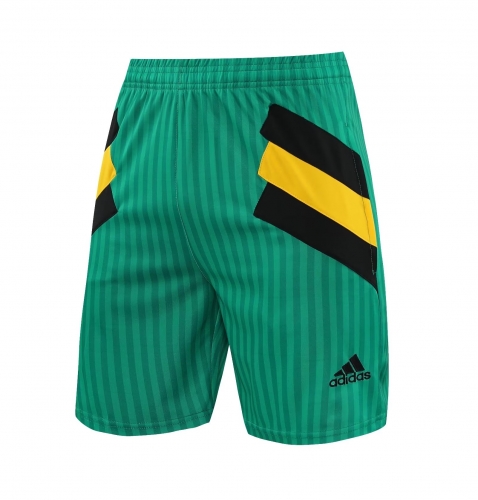 2023/24 Bayern München Green Thailand Soccer Training Shorts-418