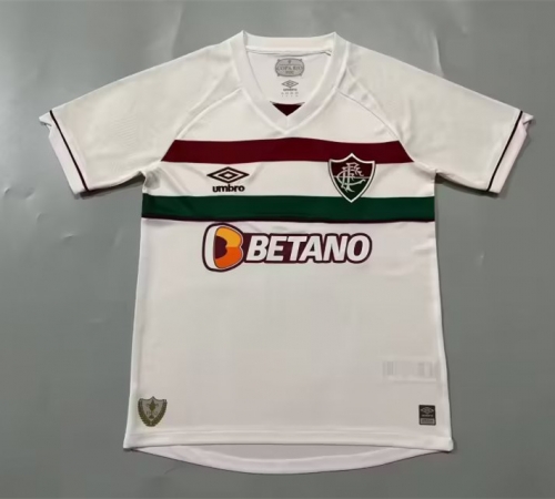 2023/24 Fluminense FC Away White Thailand Soccer Jersey AAA-908