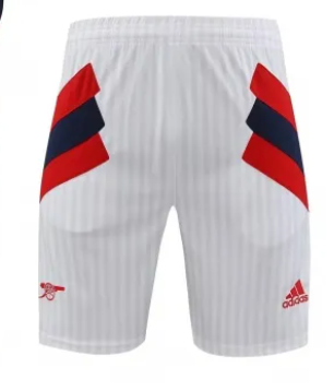 2023/24 Arsenal White Thailand Soccer Training Shorts-418