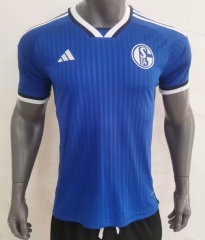 2023/24 FC Schalke 04 Home Blue Thailand Soccer Jersey AAA-416/23