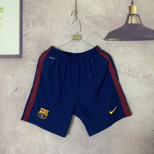 14-15 Barcelona Home Blue Thailand Soccer Shorts-601/301