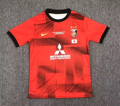 2023/24 Urawa Red Diamonds Red Thailand Soccer Jersey-417