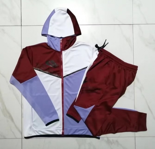 2022/23 Nike Purple Jacket Uniform With Hat-815