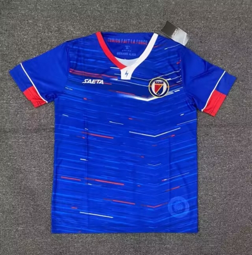 23/24 Haiti Home Blue Thailand Soccer Jersey AAA-715