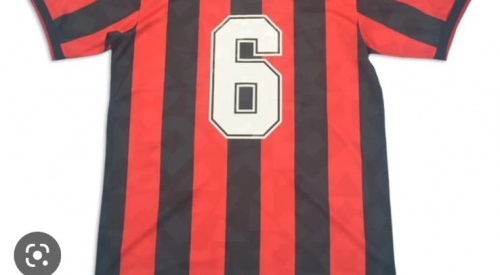 93-94  Ac Milan Number #6 Only