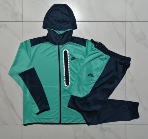 2022/23 Nike Green Jacket Uniform With Hat-815