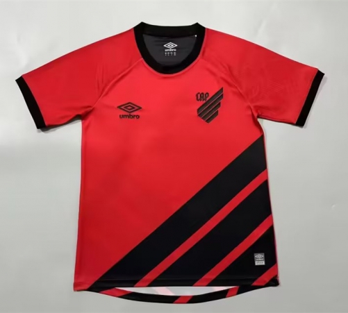 2023/24 Club Athletico Paranaense Home Red Thailand Female Soccer Jersey AAA-908