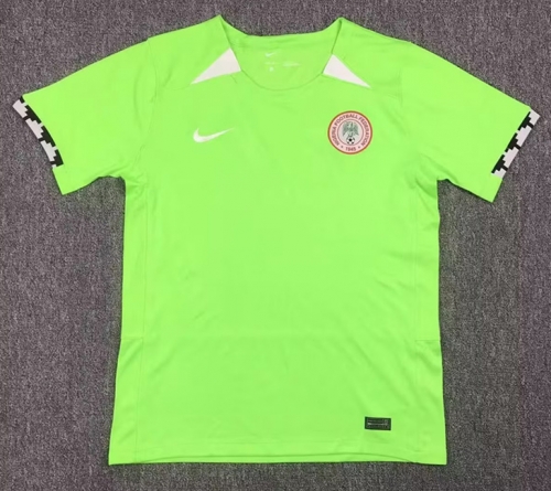2023/24 Nigeria Home Green Soccer Thailand jersey AAA-417