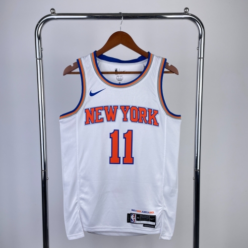 2023 Season City Version NBA New York Knicks White #11 Jersey-311