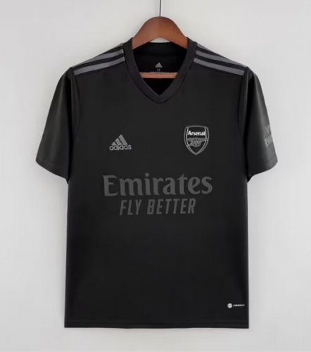 2023/24 Arsenal Black Thailand Soccer Jersey AAA-510/1099