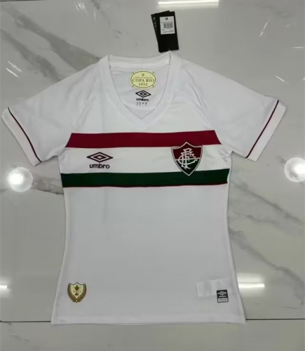 2023/24 Fluminense FC White Female Soccer Jersey AAA-PF