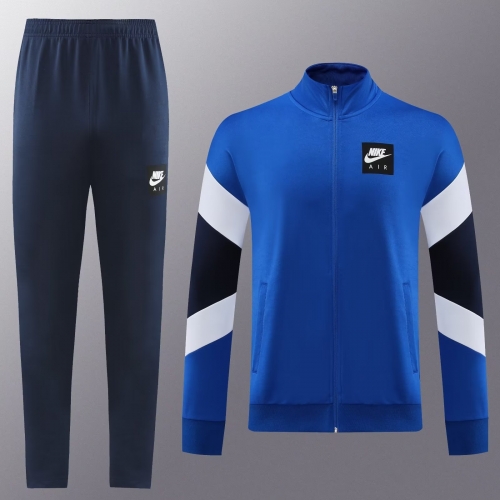 Customize Nike #NJ07 Cai Blue Jacket Uniform-LH