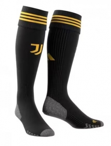 2023/24 Juventus FC Home Black Thailand Soccer Socks