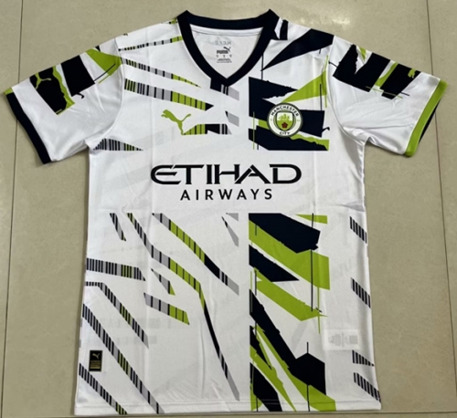 2023/24 Special Version Manchester City White Thailand soccer jersey AAA-407