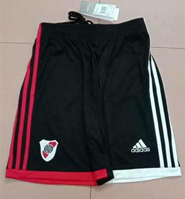 2023/24 River Plate 2nd Away Black Thailand Soccer Shorts-315