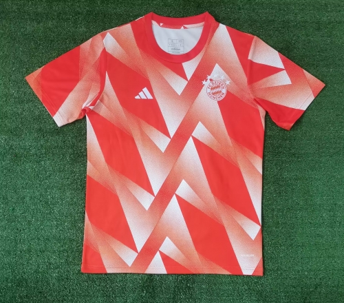 2023/24 Bayern München Orange Thailand Soccer Training Jersey-416/47/407