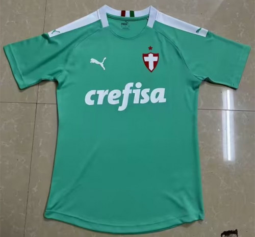 2019 Palmeiras 2nd Away Green Thailand Soccer Jersey AAA-709